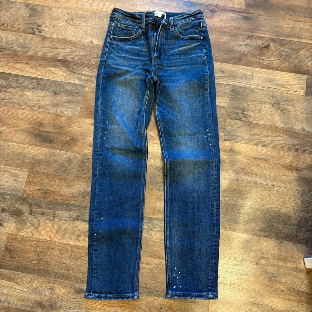 Classic Blue Ankle Jeans